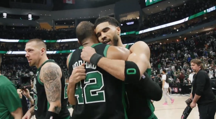 NBA: Stary człowiek i może. Al Horford znalazł fontannę młodości w Bostonie Al Horford, Jayson Tatum
