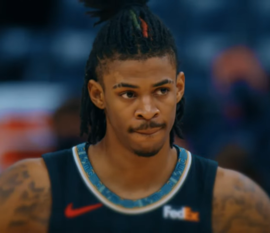 NBA: Morant ponownie pokazał się z bronią! Grizzlies już go zawiesili (AKTUALIZACJA) Ja Morant