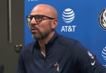 NBA: Jason Kidd nie wytrzymał na konferencji prasowej