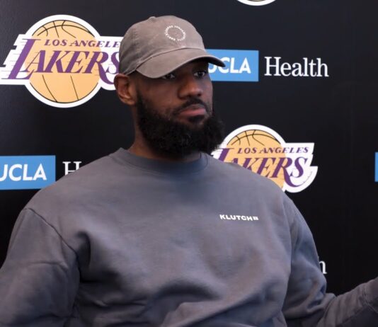 NBA: LeBron James pod wrażeniem swojego rywala LeBron James