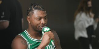 NBA: Kto poświęca się najmocniej? Liga przyznała nagrodę za serce do gry Marcus Smart