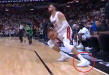 NBA: Sędziowie zabrali Heat dobrze zdobyte punkty?