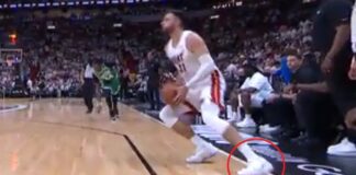 NBA: Sędziowie zabrali Heat dobrze zdobyte punkty?