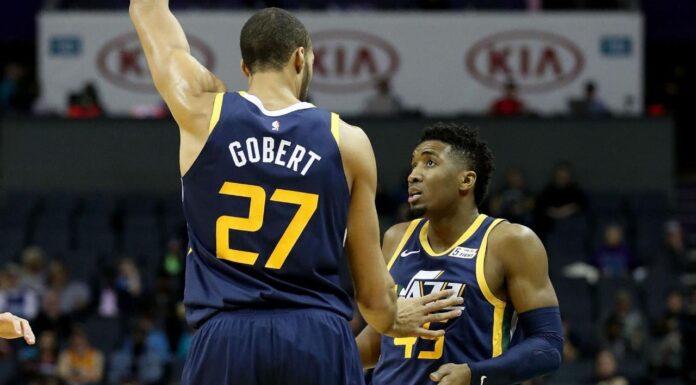 NBA: Szykuje się rewolucja w Jazz. Dni duetu Mitchell-Gobert są już policzone?
