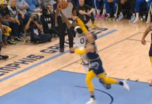 NBA: To nie powinno się wydarzyć. Kolejny brzydki faul i poważne osłabienie Warriors