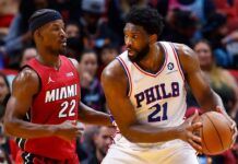 Wyniki NBA: Wrócił Joel Embiid! Sixers i Mavericks wciąż walczą