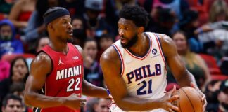 Wyniki NBA: Wrócił Joel Embiid! Sixers i Mavericks wciąż walczą