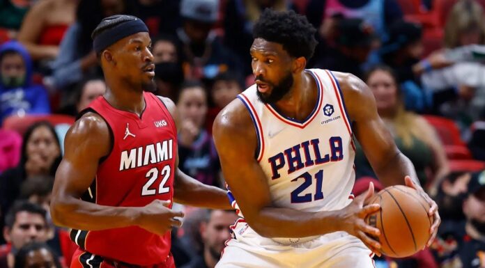 Wyniki NBA: Wrócił Joel Embiid! Sixers i Mavericks wciąż walczą