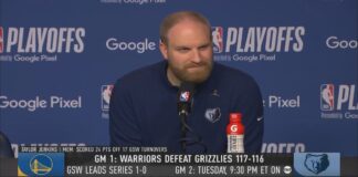 NBA: Trener Grizzlies broni Dillona Brooksa