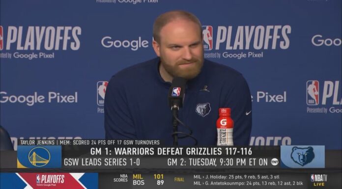 NBA: Trener Grizzlies broni Dillona Brooksa