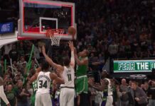 Wyniki NBA: Kontrowersje i rzut po syrenie w Milwaukee. Lekcja koszykówki Warriors, kontuzja Moranta