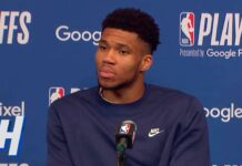 NBA: Giannis musiał gryźć się w język. Zapytał, ile kosztuje krytyka sędziów