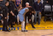 NBA: Faul celowy czy bezmyślny? Poole pociągnął kolano Moranta