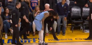 NBA: Faul celowy czy bezmyślny? Poole pociągnął kolano Moranta