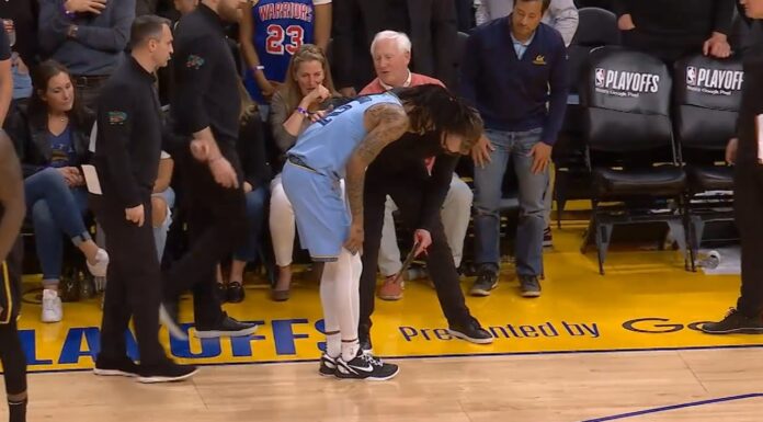 NBA: Faul celowy czy bezmyślny? Poole pociągnął kolano Moranta