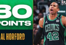Wyniki NBA: Horford zrewanżował się Giannisowi! Curry załatwił wygraną