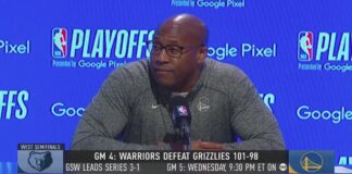 NBA: Warriors do zwycięstwa poprowadził… nowy trener Kings