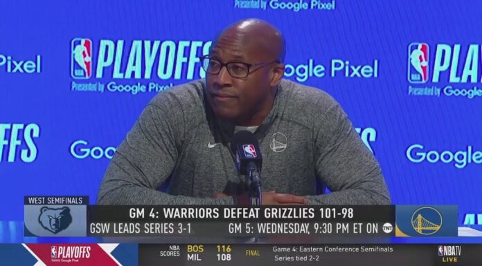 NBA: Warriors do zwycięstwa poprowadził… nowy trener Kings