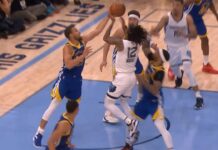 Wyniki NBA: Dreszczowiec w Memphis, Warriors lepsi od Grizzlies! Triple-double Giannisa, Bucks wygrywają w Bostonie