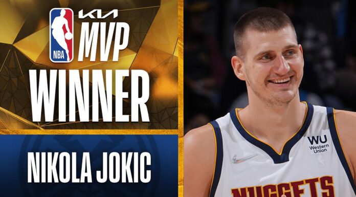 NBA: Jokić oficjalnie MVP, ale ile głosów dostał Embiid?