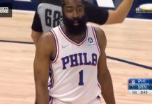 NBA: Finansowa gorączka Sixers. Harden zostanie, ale za jakie pieniądze?