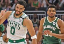 Wyniki NBA: Będzie nowy mistrz NBA – Celtics wygrali z Bucks! Niespodzianka na Zachodzie – Suns odpadają! Mavericks w finale!