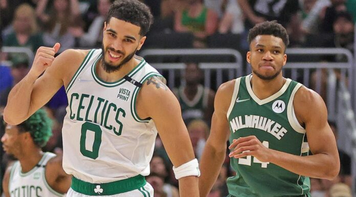 Wyniki NBA: Będzie nowy mistrz NBA – Celtics wygrali z Bucks! Niespodzianka na Zachodzie – Suns odpadają! Mavericks w finale!