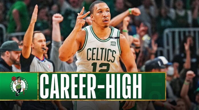 NBA: Wielki dzień Granta Williamsa. Jak Celtics zbudowali jego pewność siebie?