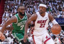 Wyniki NBA: 41 punktów Butlera. Heat biorą Game 1 kosztem osłabionych Celtics