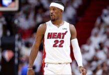 NBA: Tak koledzy zareagowali na historyczny występ Jimmy’ego Butlera