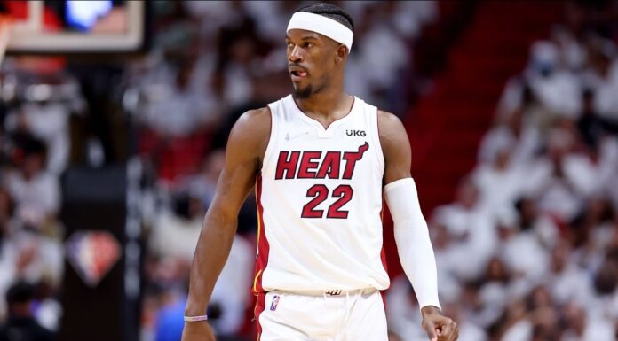 NBA: Tak koledzy zareagowali na historyczny występ Jimmy’ego Butlera