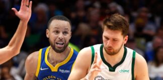 Wyniki NBA: 42 punkty Doncicia nie wystarczyły. Mavs wysoko prowadzili, ale i tak przegrali z Warriors!