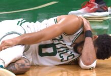 NBA: Jak poważna jest kontuzja Butlera? Co z Tatumem i Smartem?