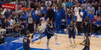 Wyniki NBA: Potężny wsad Wigginsa ozdobą trzeciego zwycięstwa Warriors