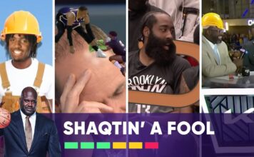 NBA: Draymond sprzedaje ciosy w głowę, babol Westbrooka, ale to Harden wygrywa w Shaqtin’ A Fool!