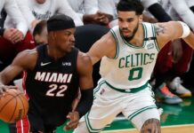 Wyniki NBA: Celtics znów górą. Tym razem Jaylen Brown daje prowadzenie 3-2 w finale Wschodu
