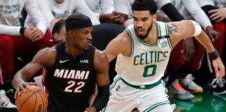 Wyniki NBA: Celtics znów górą. Tym razem Jaylen Brown daje prowadzenie 3-2 w finale Wschodu