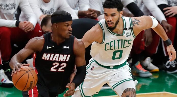 Wyniki NBA: Celtics znów górą. Tym razem Jaylen Brown daje prowadzenie 3-2 w finale Wschodu