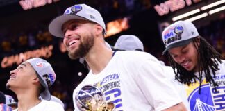 NBA: Curry i Thompson skomentowali awans do finału NBA