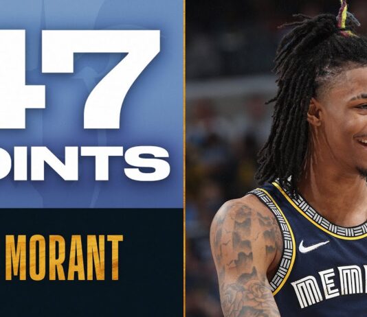 Wyniki NBA: Celtics odpowiedzieli w wielkim stylu, 47 punktów Ja Moranta!