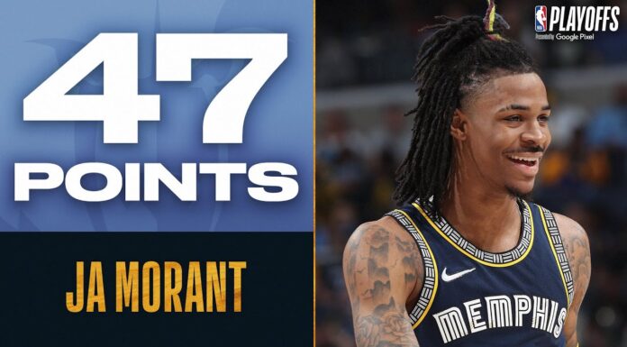 Wyniki NBA: Celtics odpowiedzieli w wielkim stylu, 47 punktów Ja Moranta!