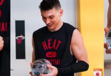 NBA: Nie mogło być inaczej – Tyler Herro najlepszym rezerwowym sezonu!