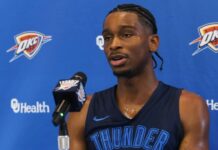 NBA: Shai Gilgeous-Alexander znów kontuzjowany