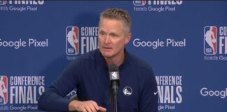 NBA: Wściekły Steve Kerr. „Mam dość!”