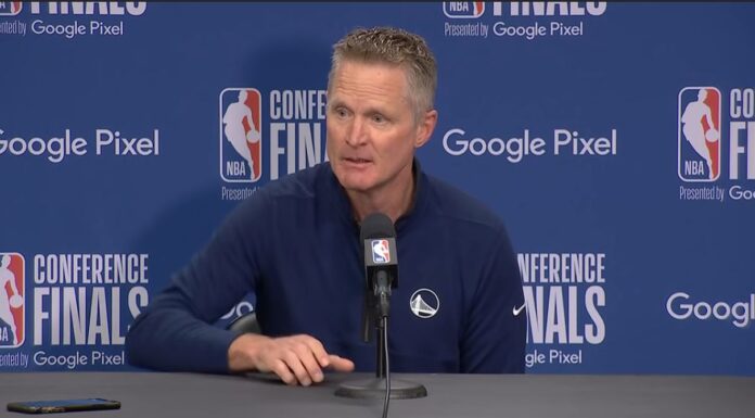 NBA: Wściekły Steve Kerr. „Mam dość!”