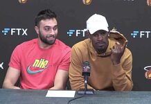 NBA: Heat znów znaleźli diament. Inspirująca historia zawodnika, który mógł grać dla Celtics Max Strus, Jimmy Butler