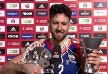 NBA: Vasilije Micić w końcu trafi do NBA. Trzyletnia umowa Vasilije Micić