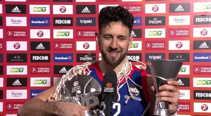 NBA: Kolejny Serb podbije ligę? „Ja i Jokić mamy coś wspólnego” Vasilije Micić