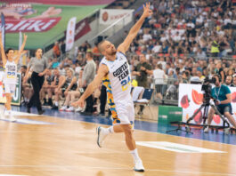 Wywiad z Michałem Kubiakiem po meczu Gortat Team – Wojsko Polskie