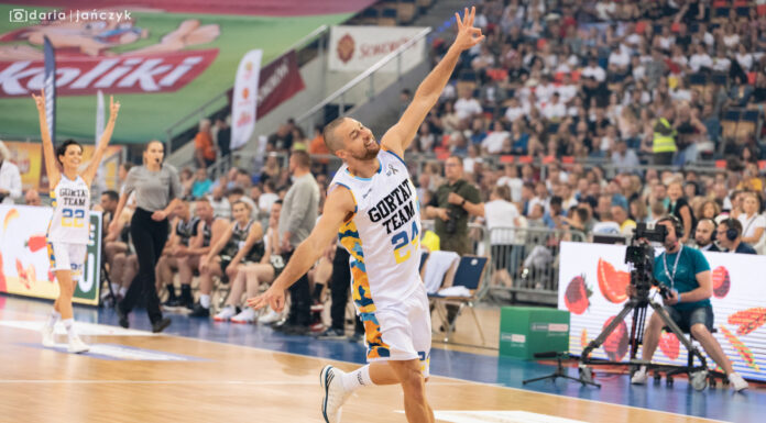 Wywiad z Michałem Kubiakiem po meczu Gortat Team – Wojsko Polskie